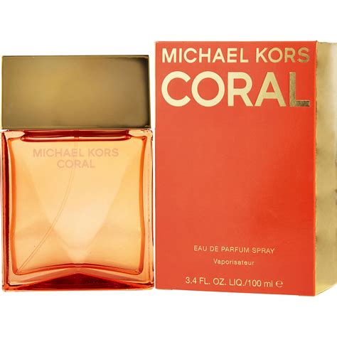 michael kors sea coral|michael kors coral perfume reviews.